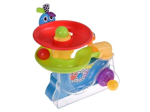 Hasbro Interaktywna Fontanna Zjeżdżalnia z kulkami Playskool ZA5125 Hasbro Interaktywna Fontanna Zjeżdżalnia z kulkami Playskool ZA5125