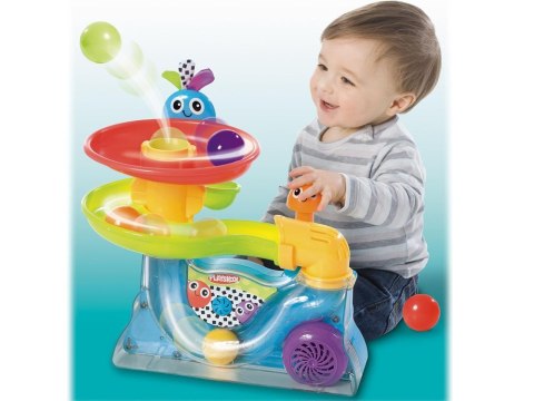 Hasbro Interaktywna Fontanna Zjeżdżalnia z kulkami Playskool ZA5125 Hasbro Interaktywna Fontanna Zjeżdżalnia z kulkami Playskool ZA5125