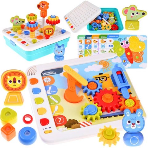 Hola interaktywny Panel nauka emocji liczb figur Montessori ZA4652 Hola interaktywny Panel nauka emocji liczb figur Montessori ZA4652