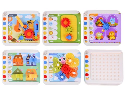Hola interaktywny Panel nauka emocji liczb figur Montessori ZA4652 Hola interaktywny Panel nauka emocji liczb figur Montessori ZA4652