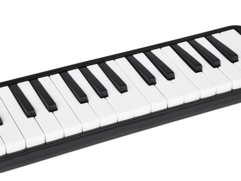 Instrument muzyczny Melodyka Harmonijka klawiszowa etui dwa ustniki IN0175 Instrument muzyczny Melodyka Harmonijka klawiszowa etui dwa ustniki IN0175