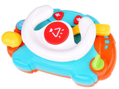 Interaktywna sensoryczna Kierownica dla dzieci światło, dźwięk ZA5189 Interaktywna sensoryczna Kierownica dla dzieci światło, dźwięk ZA5189