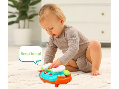 Interaktywna sensoryczna Kierownica dla dzieci światło, dźwięk ZA5189 Interaktywna sensoryczna Kierownica dla dzieci światło, dźwięk ZA5189
