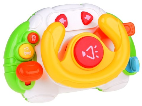 Interaktywna sensoryczna Kierownica dla dzieci światło, dźwięk ZA5189 Interaktywna sensoryczna Kierownica dla dzieci światło, dźwięk ZA5189