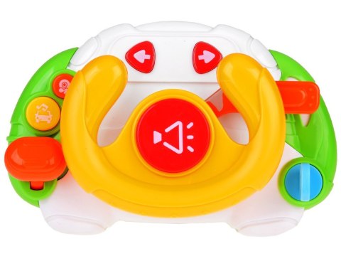 Interaktywna sensoryczna Kierownica dla dzieci światło, dźwięk ZA5189 Interaktywna sensoryczna Kierownica dla dzieci światło, dźwięk ZA5189
