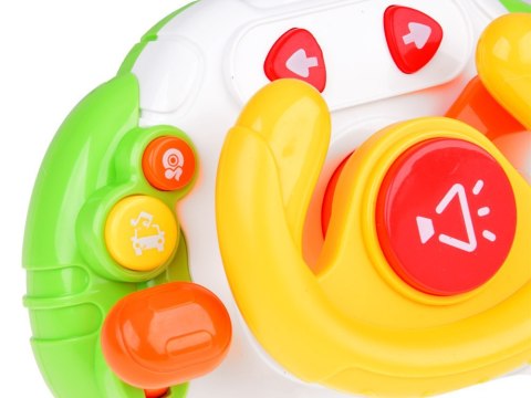 Interaktywna sensoryczna Kierownica dla dzieci światło, dźwięk ZA5189 Interaktywna sensoryczna Kierownica dla dzieci światło, dźwięk ZA5189