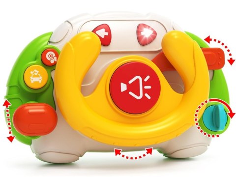 Interaktywna sensoryczna Kierownica dla dzieci światło, dźwięk ZA5189 Interaktywna sensoryczna Kierownica dla dzieci światło, dźwięk ZA5189