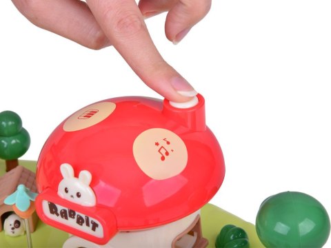 Interaktywny Magnetyczny Domek z Ruchomymi Elementami ZA5481 Interaktywny Magnetyczny Domek z Ruchomymi Elementami ZA5481