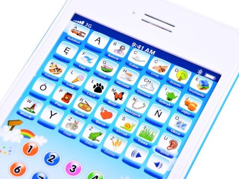 Interaktywny TABLET edukacyjny w j. polskim ZA3223 Interaktywny TABLET edukacyjny w j. polskim ZA3223