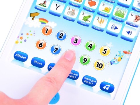 Interaktywny TABLET edukacyjny w j. polskim ZA3223 Interaktywny TABLET edukacyjny w j. polskim ZA3223