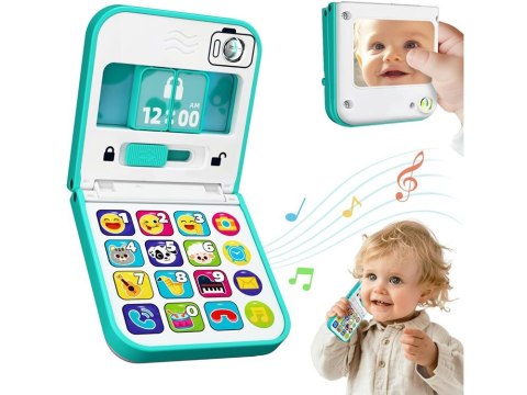 Interaktywny muzyczny Telefon Smartfon składany dla dziecka ZA5424 Interaktywny muzyczny Telefon Smartfon składany dla dziecka ZA5424