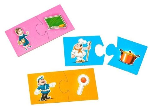 Jawa Gra edukacyjna SPINKI - ZAWODY układanka GR0307 Jawa Gra edukacyjna SPINKI - ZAWODY układanka GR0307