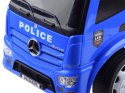 Jeździk Mercedes POLICJA autko pchacz ZA3690