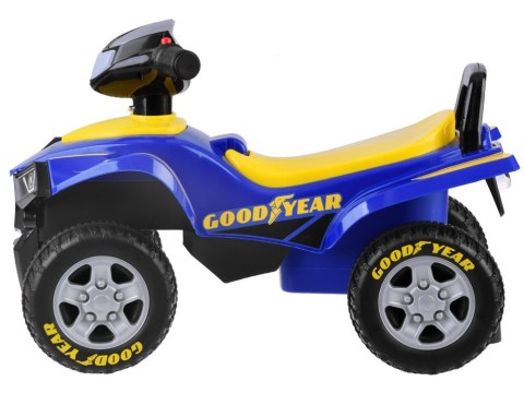 Jeździk Quad Goodyear pojazd z dźwiękiem i światłem ZA4988 Jeździk Quad Goodyear pojazd z dźwiękiem i światłem ZA4988