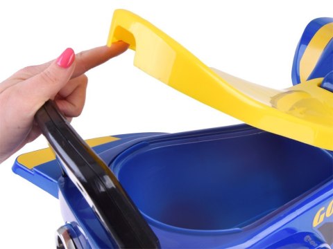 Jeździk Quad Goodyear pojazd z dźwiękiem i światłem ZA4988 Jeździk Quad Goodyear pojazd z dźwiękiem i światłem ZA4988