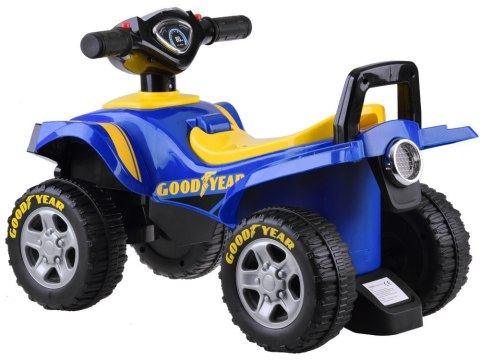 Jeździk Quad Goodyear pojazd z dźwiękiem i światłem ZA4988 Jeździk Quad Goodyear pojazd z dźwiękiem i światłem ZA4988