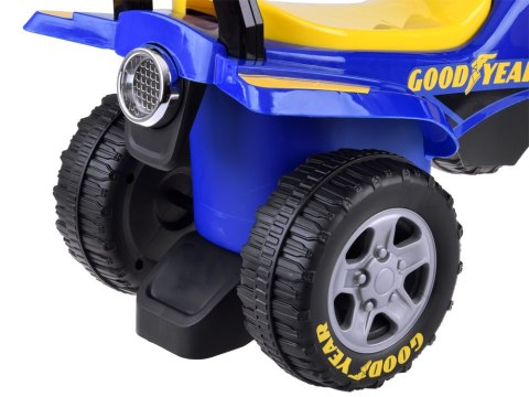 Jeździk Quad Goodyear pojazd z dźwiękiem i światłem ZA4988 Jeździk Quad Goodyear pojazd z dźwiękiem i światłem ZA4988