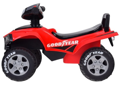 Jeździk Quad Goodyear pojazd z dźwiękiem i światłem ZA4988 Jeździk Quad Goodyear pojazd z dźwiękiem i światłem ZA4988