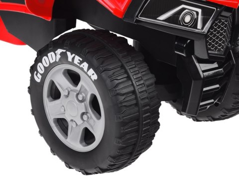 Jeździk Quad Goodyear pojazd z dźwiękiem i światłem ZA4988 Jeździk Quad Goodyear pojazd z dźwiękiem i światłem ZA4988