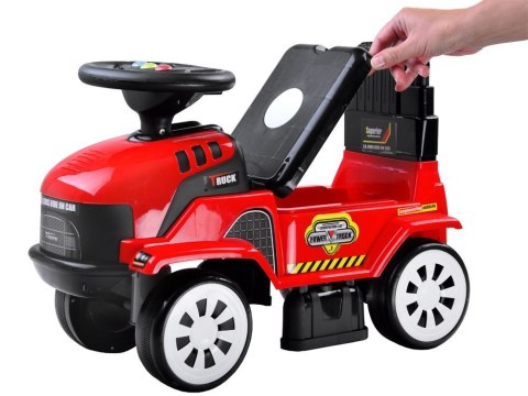 Jeździk TRAKTOR z przyczepą melodie akces ZA3746 Jeździk TRAKTOR z przyczepą melodie akces ZA3746
