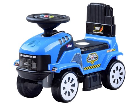 Jeździk TRAKTOR z przyczepą melodie akces ZA3746 Jeździk TRAKTOR z przyczepą melodie akces ZA3746