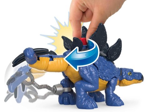 Jurassic World zestaw Imaginext figurki Stegosaurus + Dr. Grant ZA5097 Jurassic World zestaw Imaginext figurki Stegosaurus + Dr. Grant ZA5097