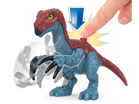Jurassic World zestaw Imaginext figurki Therizinosaurus + Owen ZA5096 Jurassic World zestaw Imaginext figurki Therizinosaurus + Owen ZA5096