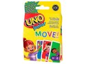 Karty do gry UNO Junior Move Gra karciana dla dzieci GR0776