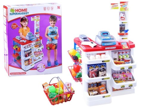 Kasa fiskalna SUPERMARKET koszyk Sklep ze skanerem ZA2681 Kasa fiskalna SUPERMARKET koszyk Sklep ze skanerem ZA2681