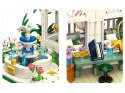 Klocki Neoklasyczny OGRÓD BOTANICZNY z efektami świetlnymi 2397ele ZA5761