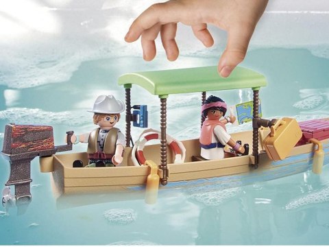Klocki Playmobil 71010 Wycieczka łodzią -Wiltopia. Zestaw 71 elem. ZA5997 Klocki Playmobil 71010 Wycieczka łodzią -Wiltopia. Zestaw 71 elem. ZA5997