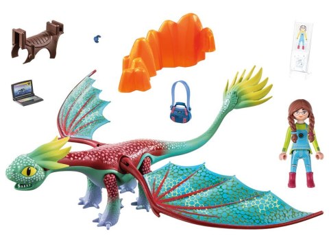 Klocki Playmobil 71083- Figurka smoka. Zestaw 14 elem. ZA5998 Klocki Playmobil 71083- Figurka smoka. Zestaw 14 elem. ZA5998