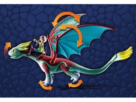 Klocki Playmobil 71083- Figurka smoka. Zestaw 14 elem. ZA5998 Klocki Playmobil 71083- Figurka smoka. Zestaw 14 elem. ZA5998