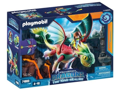 Klocki Playmobil 71083- Figurka smoka. Zestaw 14 elem. ZA5998 Klocki Playmobil 71083- Figurka smoka. Zestaw 14 elem. ZA5998