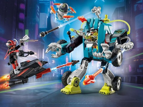 Klocki Playmobil 71578 Robot kontra Szybowiec Zestaw 96 elem ZA5993 Klocki Playmobil 71578 Robot kontra Szybowiec Zestaw 96 elem ZA5993