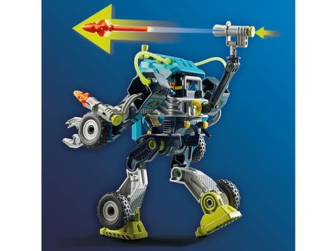 Klocki Playmobil 71578 Robot kontra Szybowiec Zestaw 96 elem ZA5993 Klocki Playmobil 71578 Robot kontra Szybowiec Zestaw 96 elem ZA5993