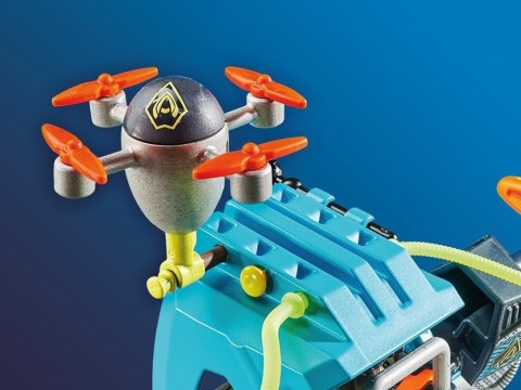 Klocki Playmobil 71578 Robot kontra Szybowiec Zestaw 96 elem ZA5993 Klocki Playmobil 71578 Robot kontra Szybowiec Zestaw 96 elem ZA5993