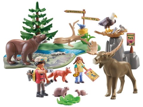 Klocki Playmobill 71403 Zwierzęta Ameryki Północnej. Zestaw 54elem/ ZA5999 Klocki Playmobill 71403 Zwierzęta Ameryki Północnej. Zestaw 54elem/ ZA5999