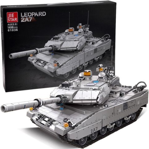 Klocki konstrukcyjne Wojskowy CZOŁG niemiecki Leopard 2A7 - 1498 ele ZA5758 Klocki konstrukcyjne Wojskowy CZOŁG niemiecki Leopard 2A7 - 1498 ele ZA5758