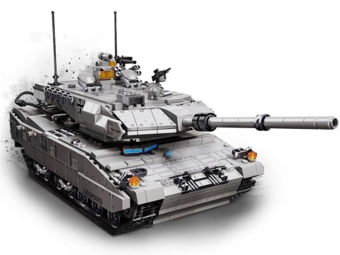 Klocki konstrukcyjne Wojskowy CZOŁG niemiecki Leopard 2A7 - 1498 ele ZA5758 Klocki konstrukcyjne Wojskowy CZOŁG niemiecki Leopard 2A7 - 1498 ele ZA5758