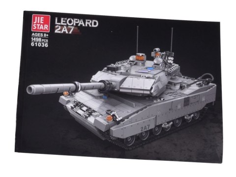 Klocki konstrukcyjne Wojskowy CZOŁG niemiecki Leopard 2A7 - 1498 ele ZA5758 Klocki konstrukcyjne Wojskowy CZOŁG niemiecki Leopard 2A7 - 1498 ele ZA5758