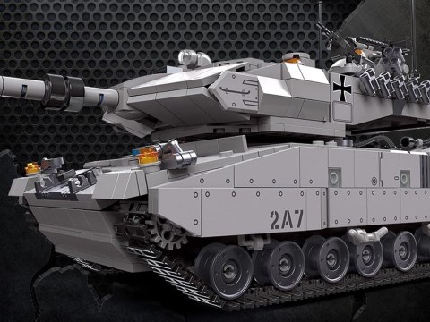 Klocki konstrukcyjne Wojskowy CZOŁG niemiecki Leopard 2A7 - 1498 ele ZA5758 Klocki konstrukcyjne Wojskowy CZOŁG niemiecki Leopard 2A7 - 1498 ele ZA5758