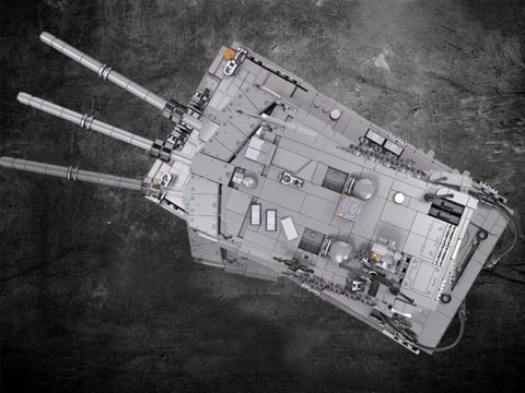 Klocki konstrukcyjne Wojskowy CZOŁG niemiecki Leopard 2A7 - 1498 ele ZA5758 Klocki konstrukcyjne Wojskowy CZOŁG niemiecki Leopard 2A7 - 1498 ele ZA5758