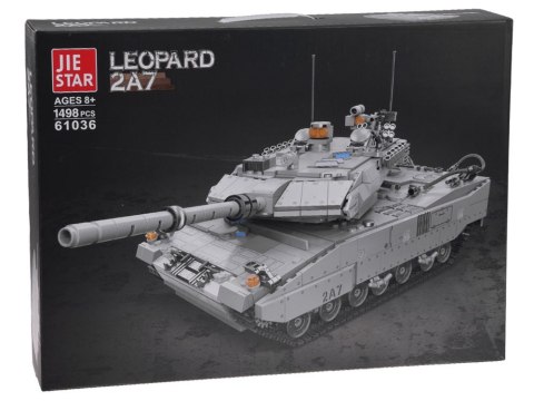 Klocki konstrukcyjne Wojskowy CZOŁG niemiecki Leopard 2A7 - 1498 ele ZA5758 Klocki konstrukcyjne Wojskowy CZOŁG niemiecki Leopard 2A7 - 1498 ele ZA5758
