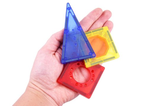 Klocki magnetyczne 123-elementy kulodrom tor kulki ZA4719 Klocki magnetyczne 123-elementy kulodrom tor kulki ZA4719