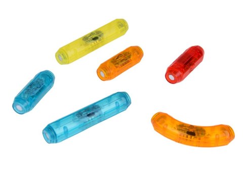 Klocki magnetyczne 3D Kolorowe Podświetlane klocki dla dzieci 76ele ZA5239 Klocki magnetyczne 3D Kolorowe Podświetlane klocki dla dzieci 76ele ZA5239