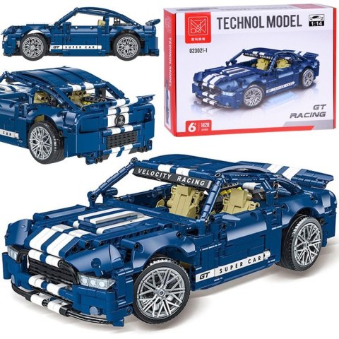Klocki techniczne 1428-elementów Auto wyścigowe GT RACING ZA5308 Klocki techniczne 1428-elementów Auto wyścigowe GT RACING ZA5308