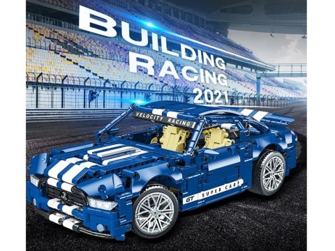 Klocki techniczne 1428-elementów Auto wyścigowe GT RACING ZA5308 Klocki techniczne 1428-elementów Auto wyścigowe GT RACING ZA5308