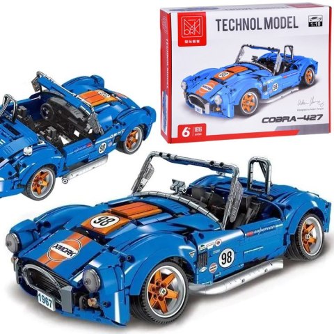 Klocki techniczne 1816-elementów Auto sportowe Cobra-427 ZA5307 Klocki techniczne 1816-elementów Auto sportowe Cobra-427 ZA5307