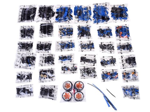 Klocki techniczne 1816-elementów Auto sportowe Cobra-427 ZA5307 Klocki techniczne 1816-elementów Auto sportowe Cobra-427 ZA5307